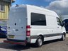 USED 2014 14 MERCEDES-BENZ SPRINTER 2.1 313 CDi RWD L2 4dr CAMPER READYSOLARCRUISETANK