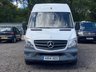 USED 2014 14 MERCEDES-BENZ SPRINTER 2.1 313 CDi RWD L2 4dr CAMPER READYSOLARCRUISETANK