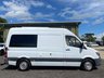 USED 2014 14 MERCEDES-BENZ SPRINTER 2.1 313 CDi RWD L2 4dr CAMPER READYSOLARCRUISETANK