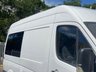 USED 2014 14 MERCEDES-BENZ SPRINTER 2.1 313 CDi RWD L2 4dr CAMPER READYSOLARCRUISETANK