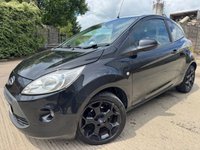 USED 2016 16 FORD KA 1.2 Zetec Black Edition Hatchback 3dr Petrol Manual Euro 6 (s/s) (69 ps) APRIL 2027 MOT*LOW RATE ROAD TAX