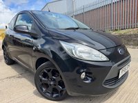 USED 2016 16 FORD KA 1.2 Zetec Black Edition Hatchback 3dr Petrol Manual Euro 6 (s/s) (69 ps) APRIL 2027 MOT*LOW RATE ROAD TAX