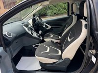 USED 2016 16 FORD KA 1.2 Zetec Black Edition Hatchback 3dr Petrol Manual Euro 6 (s/s) (69 ps) APRIL 2027 MOT*LOW RATE ROAD TAX