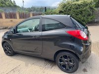 USED 2016 16 FORD KA 1.2 Zetec Black Edition Hatchback 3dr Petrol Manual Euro 6 (s/s) (69 ps) APRIL 2027 MOT*LOW RATE ROAD TAX