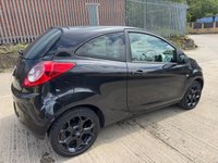 USED 2016 16 FORD KA 1.2 Zetec Black Edition Hatchback 3dr Petrol Manual Euro 6 (s/s) (69 ps) APRIL 2027 MOT*LOW RATE ROAD TAX