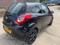 USED 2016 16 FORD KA 1.2 Zetec Black Edition Hatchback 3dr Petrol Manual Euro 6 (s/s) (69 ps) APRIL 2027 MOT*LOW RATE ROAD TAX