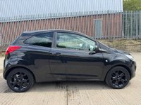 USED 2016 16 FORD KA 1.2 Zetec Black Edition Hatchback 3dr Petrol Manual Euro 6 (s/s) (69 ps) APRIL 2027 MOT*LOW RATE ROAD TAX