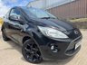 USED 2016 16 FORD KA 1.2 Zetec Black Edition Hatchback 3dr Petrol Manual Euro 6 (s/s) (69 ps) APRIL 2027 MOT*LOW RATE ROAD TAX