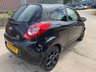 USED 2016 16 FORD KA 1.2 Zetec Black Edition Hatchback 3dr Petrol Manual Euro 6 (s/s) (69 ps) APRIL 2027 MOT*LOW RATE ROAD TAX