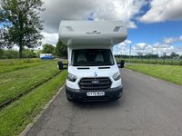USED 2020 70 ROLLER TEAM ZEFIRO 675 6 BERTH LUXURY MOTORHOME  AUTOMATIC TRANSMISSION