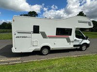 USED 2020 70 ROLLER TEAM ZEFIRO 675 6 BERTH LUXURY MOTORHOME  AUTOMATIC TRANSMISSION