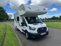 USED 2020 70 ROLLER TEAM ZEFIRO 675 6 BERTH LUXURY MOTORHOME  AUTOMATIC TRANSMISSION