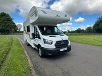 USED 2020 70 ROLLER TEAM ZEFIRO 675 6 BERTH LUXURY MOTORHOME  AUTOMATIC TRANSMISSION