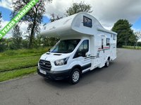 USED 2020 70 ROLLER TEAM ZEFIRO 675 6 BERTH LUXURY MOTORHOME  AUTOMATIC TRANSMISSION