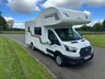 USED 2020 70 ROLLER TEAM ZEFIRO 675 6 BERTH LUXURY MOTORHOME  AUTOMATIC TRANSMISSION