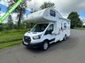 USED 2020 70 ROLLER TEAM ZEFIRO 675 6 BERTH LUXURY MOTORHOME  AUTOMATIC TRANSMISSION