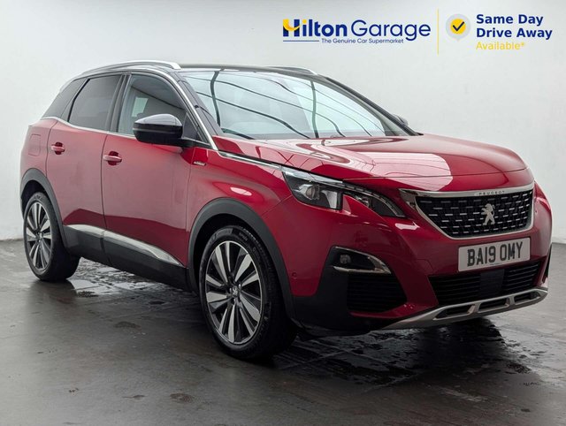 USED 2019 19 PEUGEOT 3008 1.5 3008 GT Line Premium Blue HDi S/S 5dr CLICK+COLLECT / HOME DELIVERY