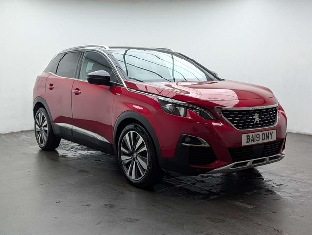 USED 2019 19 PEUGEOT 3008 1.5 3008 GT Line Premium Blue HDi S/S 5dr CLICK+COLLECT / HOME DELIVERY