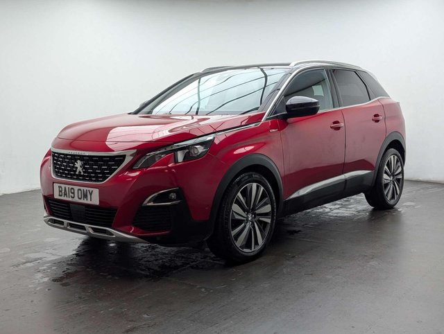 USED 2019 19 PEUGEOT 3008 1.5 3008 GT Line Premium Blue HDi S/S 5dr CLICK+COLLECT / HOME DELIVERY