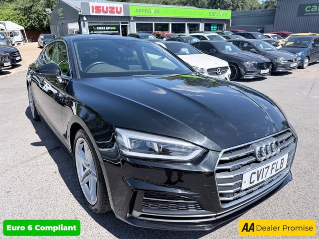 View our Audi A5 range