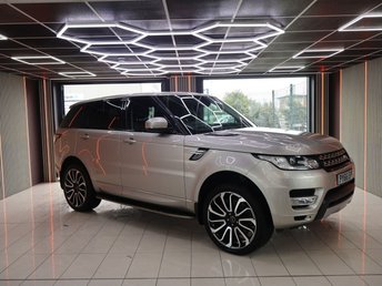 View our LAND ROVER RANGE ROVER SPORT