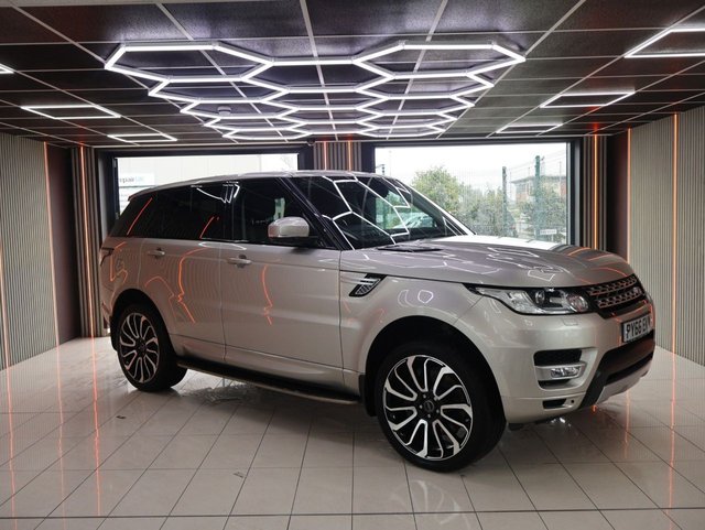 View our LAND ROVER RANGE ROVER SPORT