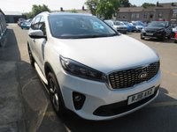 USED 2018 18 KIA SORENTO 2.2 CRDi KX-3 SUV 5dr Diesel Manual AWD Euro 6 (s/s) (197 bhp) ** EXTENDED WARRANTIES AVAILABLE **