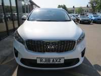 USED 2018 18 KIA SORENTO 2.2 CRDi KX-3 SUV 5dr Diesel Manual AWD Euro 6 (s/s) (197 bhp) ** EXTENDED WARRANTIES AVAILABLE **