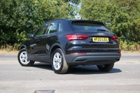 USED 2022 22 AUDI Q3 1.5 TFSI CoD 35 Technik SUV 5dr Petrol Manual Euro 6 (s/s) (150 ps) MYTHOS BLACK METALLIC PAINTWORK + APPLE CARPLAY + VIRTUAL COCKPIT