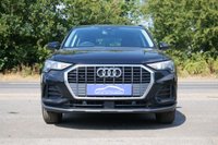 USED 2022 22 AUDI Q3 1.5 TFSI CoD 35 Technik SUV 5dr Petrol Manual Euro 6 (s/s) (150 ps) MYTHOS BLACK METALLIC PAINTWORK + APPLE CARPLAY + VIRTUAL COCKPIT