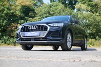 USED 2022 22 AUDI Q3 1.5 TFSI CoD 35 Technik SUV 5dr Petrol Manual Euro 6 (s/s) (150 ps) MYTHOS BLACK METALLIC PAINTWORK + APPLE CARPLAY + VIRTUAL COCKPIT