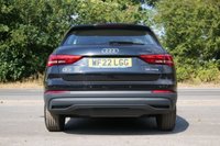 USED 2022 22 AUDI Q3 1.5 TFSI CoD 35 Technik SUV 5dr Petrol Manual Euro 6 (s/s) (150 ps) MYTHOS BLACK METALLIC PAINTWORK + APPLE CARPLAY + VIRTUAL COCKPIT