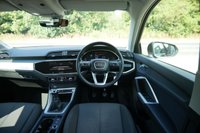 USED 2022 22 AUDI Q3 1.5 TFSI CoD 35 Technik SUV 5dr Petrol Manual Euro 6 (s/s) (150 ps) MYTHOS BLACK METALLIC PAINTWORK + APPLE CARPLAY + VIRTUAL COCKPIT