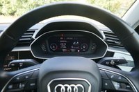 USED 2022 22 AUDI Q3 1.5 TFSI CoD 35 Technik SUV 5dr Petrol Manual Euro 6 (s/s) (150 ps) MYTHOS BLACK METALLIC PAINTWORK + APPLE CARPLAY + VIRTUAL COCKPIT