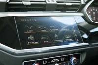 USED 2022 22 AUDI Q3 1.5 TFSI CoD 35 Technik SUV 5dr Petrol Manual Euro 6 (s/s) (150 ps) MYTHOS BLACK METALLIC PAINTWORK + APPLE CARPLAY + VIRTUAL COCKPIT