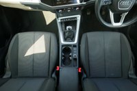 USED 2022 22 AUDI Q3 1.5 TFSI CoD 35 Technik SUV 5dr Petrol Manual Euro 6 (s/s) (150 ps) MYTHOS BLACK METALLIC PAINTWORK + APPLE CARPLAY + VIRTUAL COCKPIT