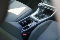 USED 2022 22 AUDI Q3 1.5 TFSI CoD 35 Technik SUV 5dr Petrol Manual Euro 6 (s/s) (150 ps) MYTHOS BLACK METALLIC PAINTWORK + APPLE CARPLAY + VIRTUAL COCKPIT