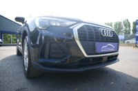 USED 2022 22 AUDI Q3 1.5 TFSI CoD 35 Technik SUV 5dr Petrol Manual Euro 6 (s/s) (150 ps) MYTHOS BLACK METALLIC PAINTWORK + APPLE CARPLAY + VIRTUAL COCKPIT