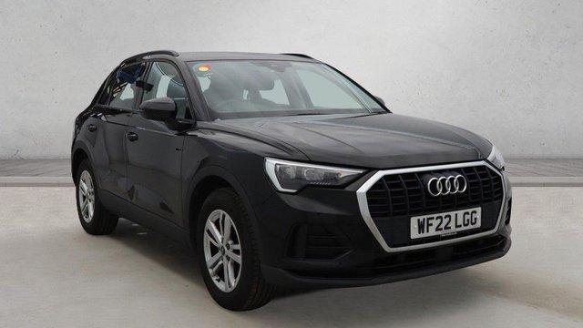 View our Audi Q3 range