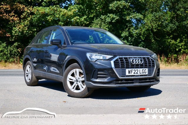 View our Audi Q3 1.5 TFSI CoD 35 Technik SUV 5dr Petrol Manual Euro 6 (s/s) (150 ps)