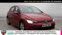USED 2022 22 VOLKSWAGEN GOLF 1.5 eTSI MHEV Life Hatchback 5dr Petrol Hybrid DSG Euro 6 (s/s) (150 ps) 