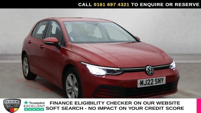 View our Volkswagen Golf 1.5 eTSI MHEV Life Hatchback 5dr Petrol Hybrid DSG Euro 6 (s/s) (150 ps)
