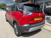 USED 2020 70 VAUXHALL CROSSLAND X 1.2 SRi Nav SUV 5dr Petrol Manual Euro 6 (s/s) (83 ps) 12 MONTHS MOT SAT NAV