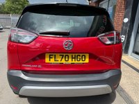 USED 2020 70 VAUXHALL CROSSLAND X 1.2 SRi Nav SUV 5dr Petrol Manual Euro 6 (s/s) (83 ps) 12 MONTHS MOT SAT NAV