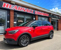 USED 2020 70 VAUXHALL CROSSLAND X 1.2 SRi Nav SUV 5dr Petrol Manual Euro 6 (s/s) (83 ps) 12 MONTHS MOT SAT NAV