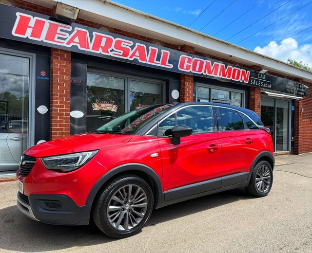 View our Vauxhall Crossland X 1.2 SRi Nav SUV 5dr Petrol Manual Euro 6 (s/s) (83 ps)