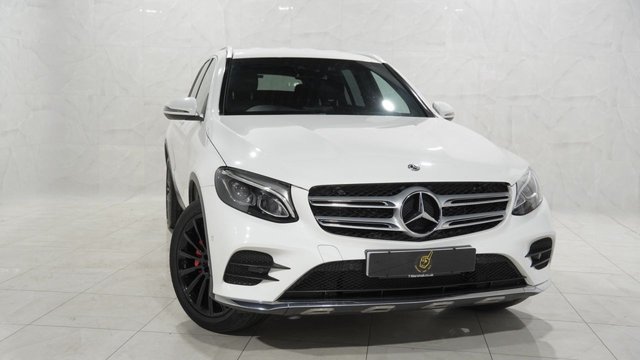 View our Mercedes-Benz GLC range