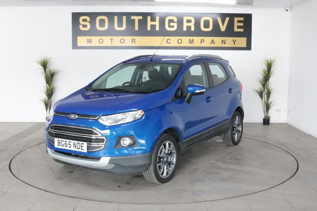 2015 FORD ECOSPORT