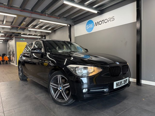 View our BMW 1 SERIES