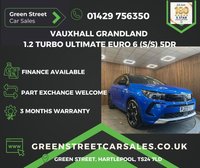 USED 2023 23 VAUXHALL GRANDLAND 1.2 Turbo Ultimate Euro 6 (s/s) 5dr Serviced+MOTd+3 Month Warranty